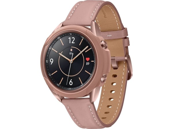 Spigen ACS01928, Bånd, SmartWatch, Rosa, Samsung, Galaxy Watch 3 (41mm), Termoplastisk polyuretan (TPU)