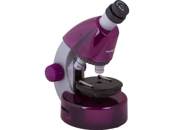 (PL) Levenhuk LabZZ M101 Amethyst-mikroskooppi