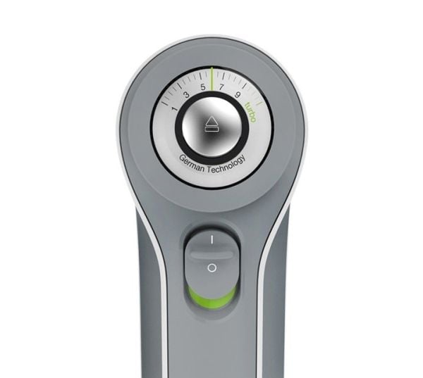 Braun MultiMix 5 HM 5107 WH - Håndmikser - 750 W - hvit/grå