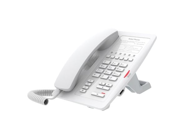 Fanvil H3, IP-telefon, Hvit, Kablet håndsett, 16 MB, 8 MB, VxWorks