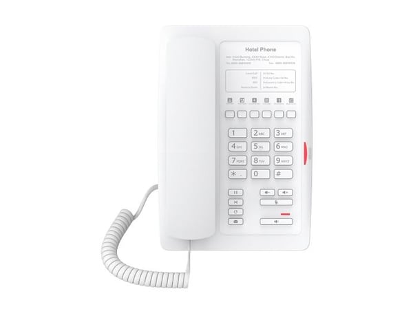 Fanvil H3, IP-telefon, Hvit, Kablet håndsett, 16 MB, 8 MB, VxWorks