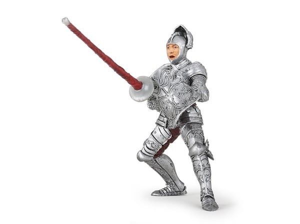 Papo 39798, 3 År, The Medieval Era, Grå, PVC