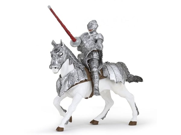 Papo 39798, 3 År, The Medieval Era, Grå, PVC