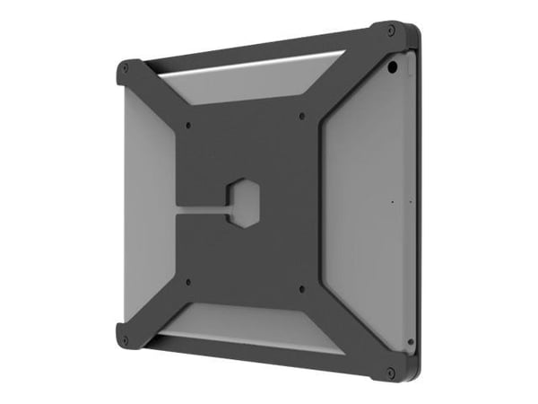 Compulocks iPad 10.2" Axis Enclosure - Monteringssett (gulvstativ, hus, tuklesikkert skruesett) - for nettbrett - svart - skjermstørrelse: 10.2" - ...