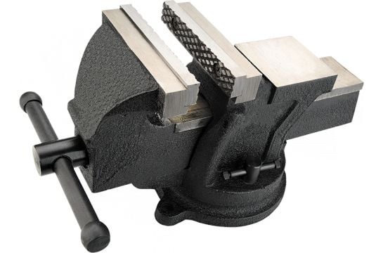 Topex dreibare klemmer med krok 125 mm 07A212