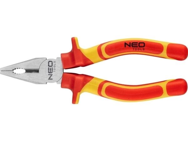 Neo Reples universaltång VDE 160 mm (6"), CRV, polerad