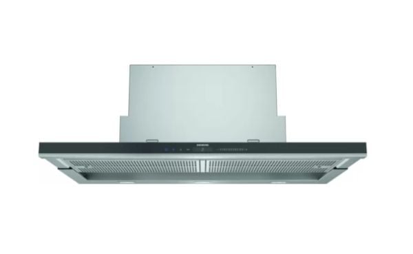 Siemens iQ700 LI99SA684 - Panser - teleskopisk - Nisje - bredde: 52.4 cm - dybde: 29 cm - ekstraksjon og resirkulasjon (-) - rustfritt stål