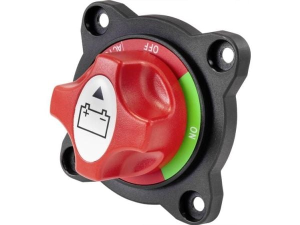 TRU COMPONENTS TC-9076248 Akkukontakti 50 V/DC 300 A 1 x Off/On Klikkende IP68 1 stk 1 stk