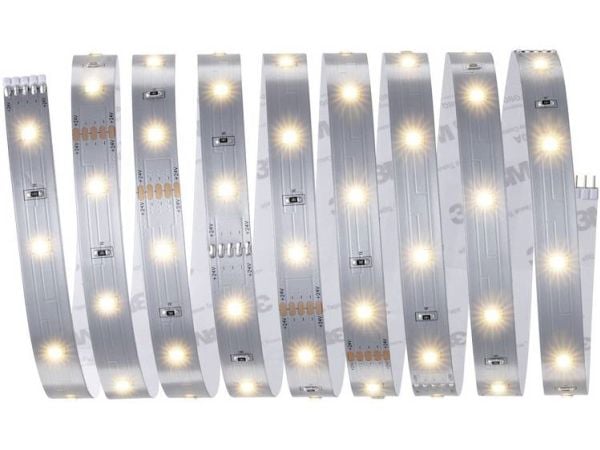 Paulmann MaxLED 250, Universale lysstriper, Ambience, Innendørs, Sølv, Plast, IP20