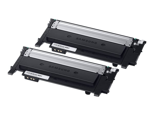 HP CLT-P404B - 2-pack - svart - original - tonerpatron (SU364A) - for Samsung CLX-3302, 3303, 3304, 3307; Xpress SL-C432, C433, C462, C463, C467, C...