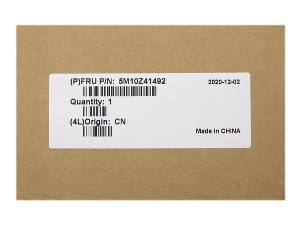 Lite-On - Erstatningstastatur for bærbar PC - med NFC - bakbelysning - Tysk - svart - med toppdeksel - for ThinkPad T14s Gen 1 20T0, 20T1