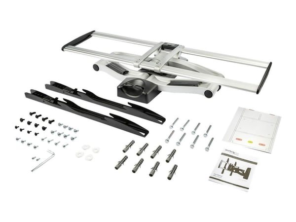 Startech Full Motion TV Wall Mount, Heavy Duty Articulating TV Wall Mount Bracket for 32" to 75" (165lb/75kg) VESA Display, Universal Adjustable Ti...
