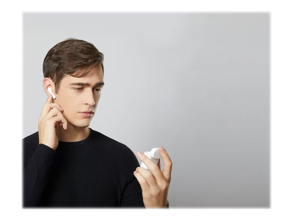 Xiaomi MI True Wireless Earphones 2S - True wireless-hodetelefoner med mikrofon - ørepropp - Bluetooth