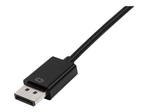 Startech 3 in 1 DisplayPort Multi Video Adapter Converter - 1080p DP Laptop to HDMI VGA or DVI Monitor or Projector Display (DP2VGDVHD) - Video ada...
