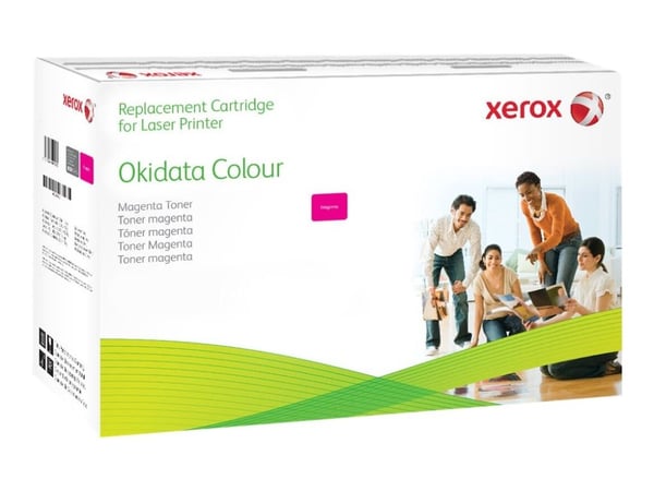 Xerox Oki C8600 - Magenta - kompatibel - tonerkassett - for OKI C8600cdtn, 8600dn, 8600n, 8800cdtn, 8800dn, 8800n