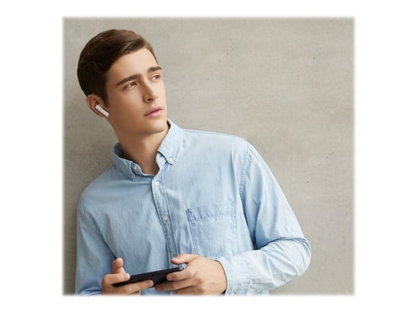 Xiaomi MI True Wireless Earphones 2S - True wireless-hodetelefoner med mikrofon - ørepropp - Bluetooth