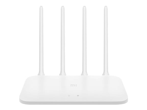 Xiaomi WiFi Router 4?, Wi-Fi 4 (802.11n), Yksi kaista (2,4 GHz), Ethernet LAN, Valkoinen, Pöytäreititin