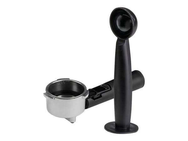Gastroback Design Espresso Basic - Kaffemaskin med melkeskummer - 15 bar - svart