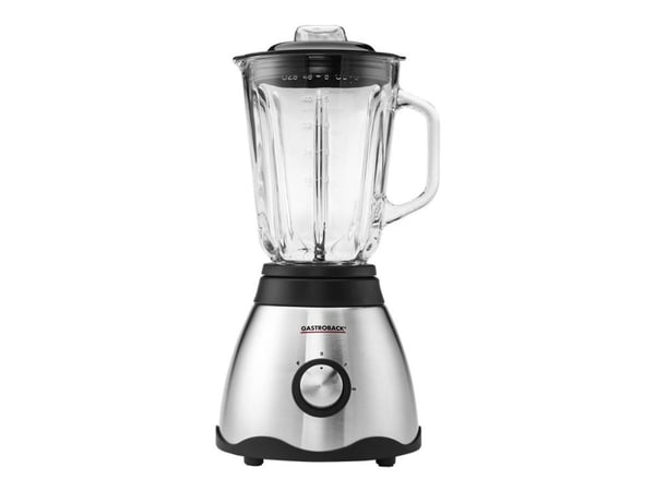 Gastroback Vital Mixer - Mikser - 1.5 liter - 850 W - børstet rustfritt stål