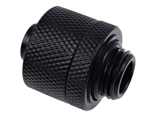 Alphacool Eiszapfen 16/10mm compression fitting G1/4 - Armatur for væskekjølesystem - mørkesvart (en pakke 6) Alphacool Eiszapfen 16/10mm compression fitting G1/4 - Armatur for væskekjølesystem - mørkesvart (en pakke 6)