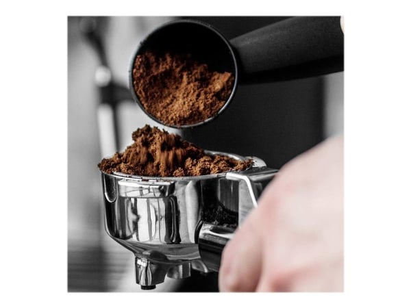 Gastroback Design Espresso Basic - Kaffemaskin med mjölkskummare - 15 bar - svart