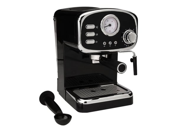 Gastroback Design Espresso Basic - Kaffemaskin med melkeskummer - 15 bar - svart