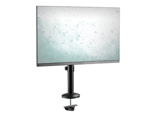 DIGITUS DA-90397 - Monteringssett - for monitor / curved monitor - plastikk, aluminium, stål - matt svart - skjermstørrelse: 15"-32" - skrivebordsm...