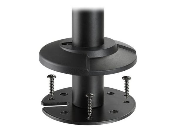 DIGITUS DA-90397 - Monteringssett - for monitor / curved monitor - plastikk, aluminium, stål - matt svart - skjermstørrelse: 15"-32" - skrivebordsm...