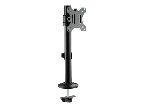 DIGITUS DA-90397 - Monteringssett - for monitor / curved monitor - plastikk, aluminium, stål - matt svart - skjermstørrelse: 15"-32" - skrivebordsm...