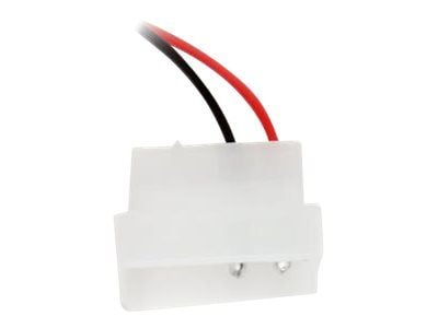 StarTech 20in Slimline SATA to SATA with LP4 Power Cable Adapter - slim SATA Adapter - slimline Adapter - slim SATA to SATA (SLSATAF20) - SATA-kabe...
