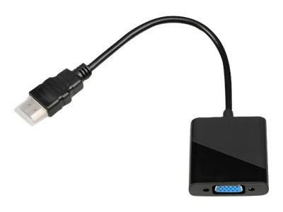 iBOX - Video adapter - HDMI hann til HD-15 (VGA) hunn - 1080p-støtte