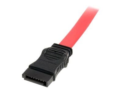 StarTech 20in Slimline SATA to SATA with LP4 Power Cable Adapter - slim SATA Adapter - slimline Adapter - slim SATA to SATA (SLSATAF20) - SATA-kabe...
