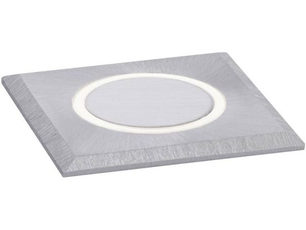 Paulmann 94364, Gulvlys, Gull, Plast, Rustfritt stål, IP67, Gangsti, II
