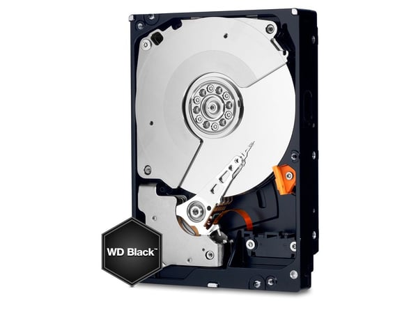 WD Black Performance Hard Drive WD5003AZEX - Harddisk - 500 GB - intern - 3.5" - SATA 6Gb/s - 7200 rpm - buffer: 64 MB