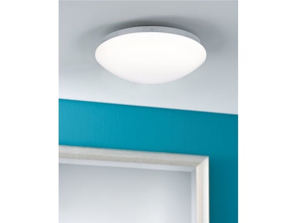 Paulmann Leonis, LED, 4000 K, 1310 lm, IP44, Hvit