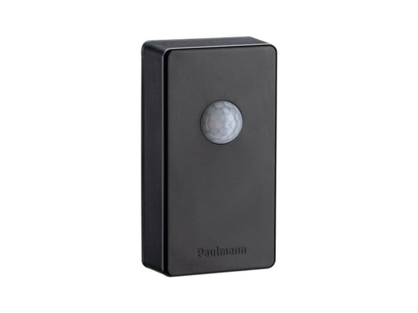 Paulmann 180.12, Lett, Motion, Koblet med ledninger (ikke trådløs), ZigBee, Antrasitt, Batteri, AA