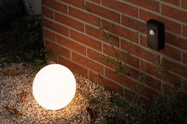 Paulmann 180.12, Lys, Motion, Ledningsført, ZigBee, Anthracit, Batteri, AA
