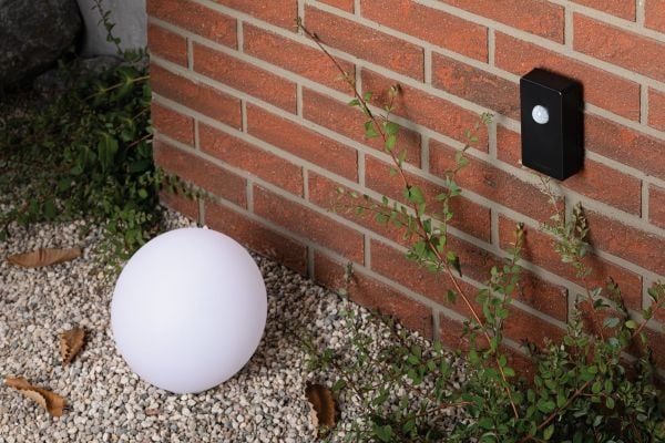 Paulmann 180.12, Lys, Motion, Ledningsført, ZigBee, Anthracit, Batteri, AA