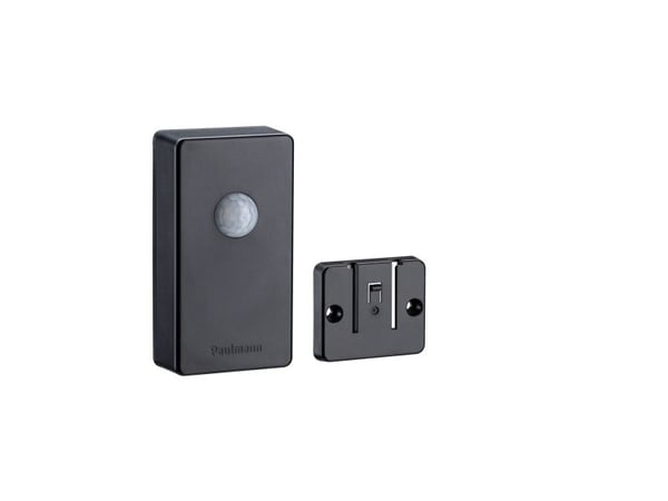 Paulmann 180.12, Lys, Motion, Ledningsført, ZigBee, Anthracit, Batteri, AA