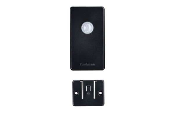 Paulmann 180.12, Lys, Motion, Ledningsført, ZigBee, Anthracit, Batteri, AA