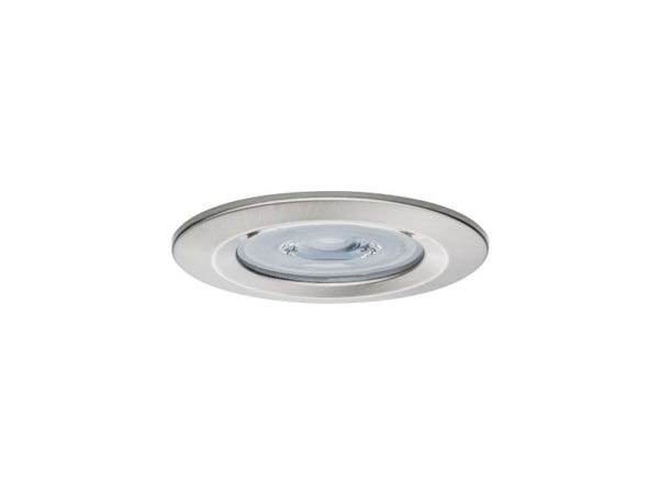 Paulmann Nova, Upotettava valopaneeli, GU10, LED, 6,5 W, 470 lm, Ruostumaton teräs