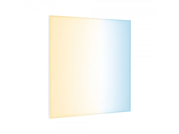 Paulmann 798.26, firkant, Tak/Vegg, Hvit, IP20, II, 160 W