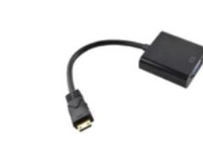 MicroConnect HDMI Mini - VGA adapter - Videokonverterare - HDMI - VGA