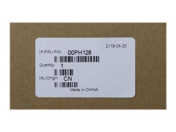 Lenovo 00PH128, Optinen, USB A-tyyppi, Musta