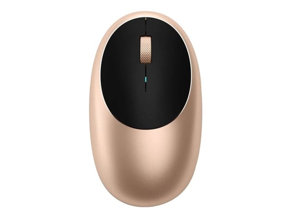 Satechi M1, Molempikätinen, Optinen, Bluetooth, Kulta