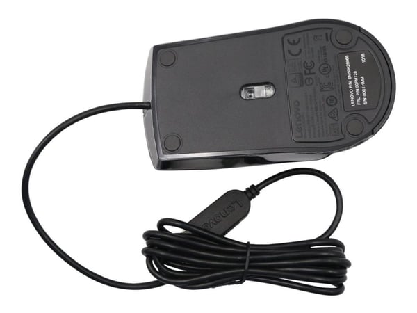 Lenovo 00PH128, Optinen, USB A-tyyppi, Musta