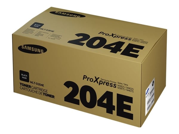 Samsung MLT-D204E erittäin riittoisa musta värikasetti, Musta, 1 kpl