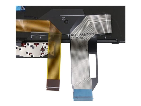 Chicony - Erstatningstastatur for bærbar PC - bakbelysning - Storbritannia - svart - for ThinkPad P15s Gen 1 20T4, 20T5