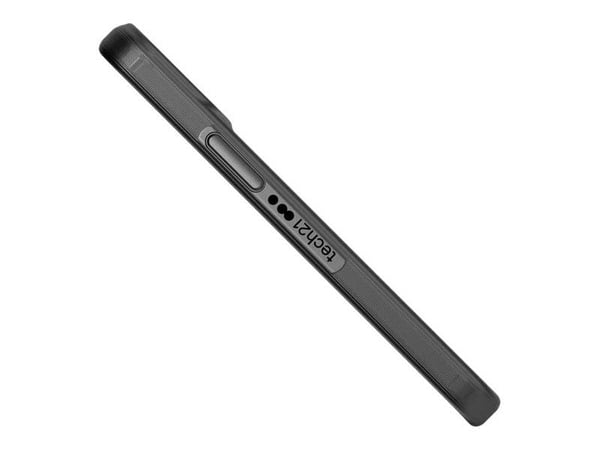 Tech21 Evo Slim, Suojus, Apple, iPhone 12 mini, 13,7 cm (5.4"), Musta