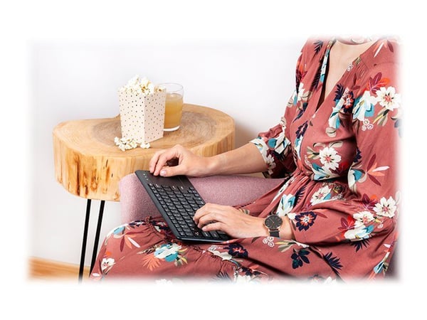 Tracer Smart RF - Tastatur - med styreplate - trådløs - 2.4 GHz